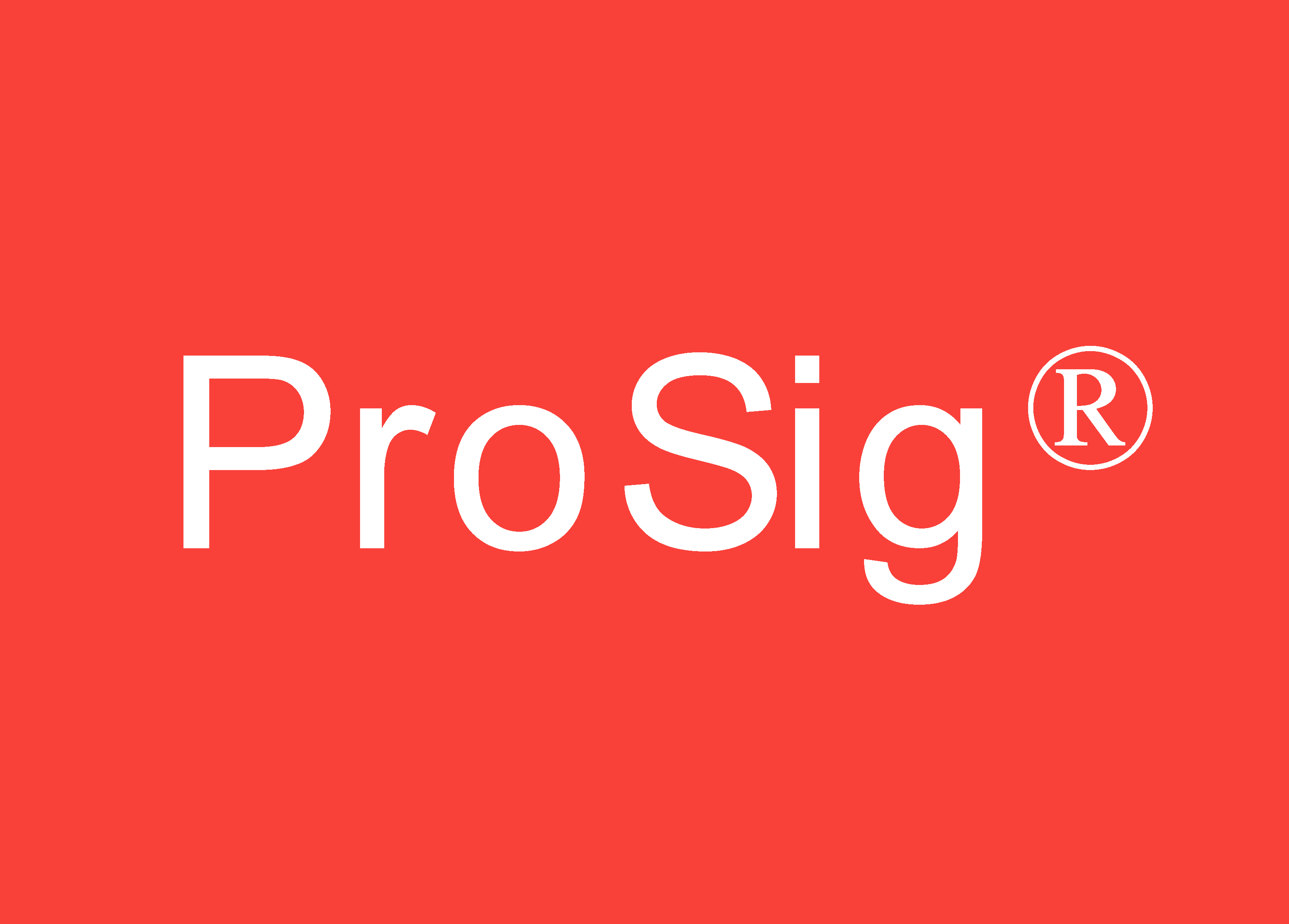 ProSig Logo